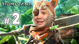 alanzoka jogando Biomutant - Parte 2