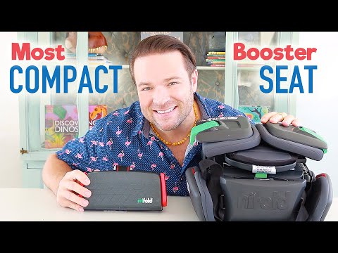[DAY 1] 12 DAYS of CHRISTMAS 🎄 MiFold & HiFold | Most Compact Booster Seat