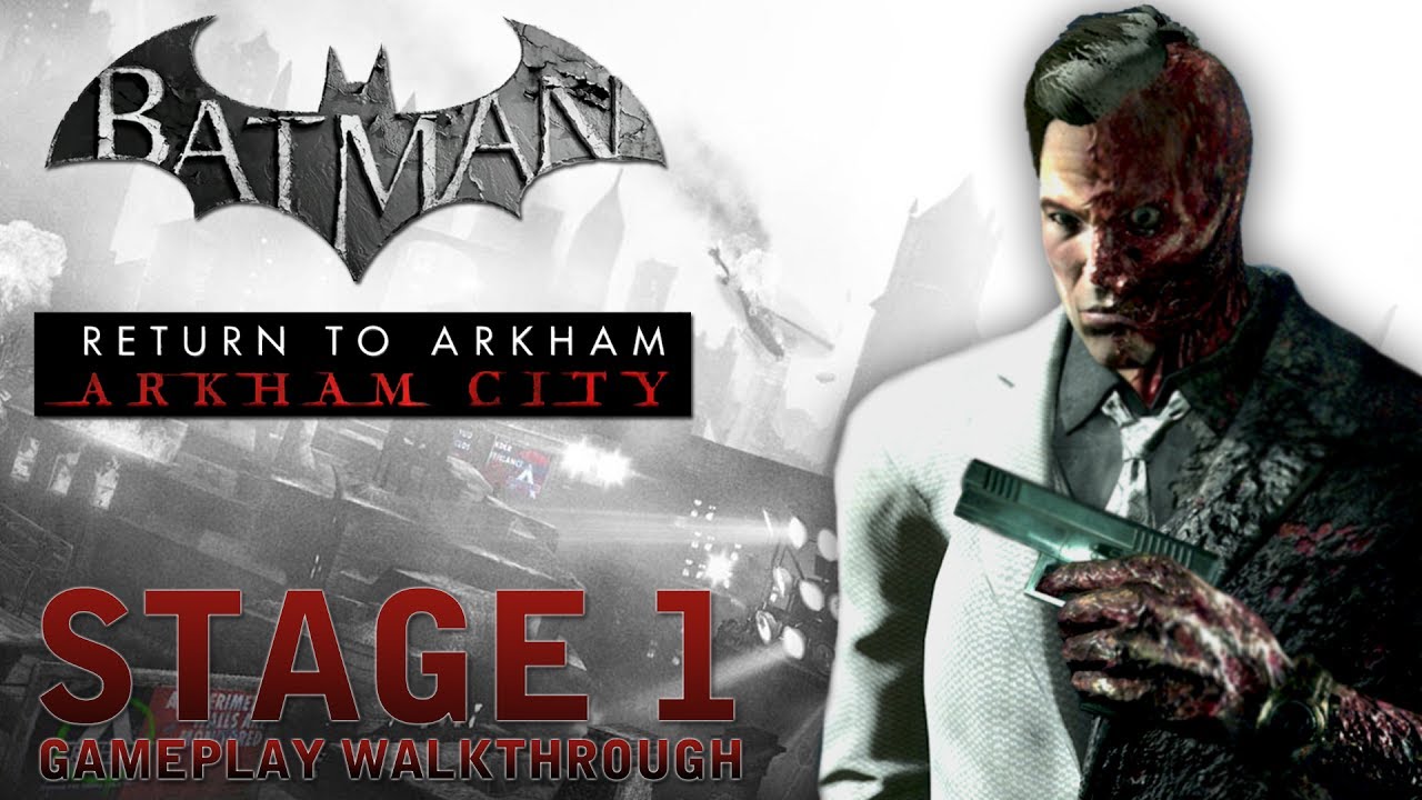 Face-Off: Batman: Return to Arkham