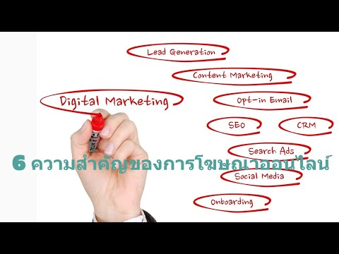 6 ความสำคัญของการโฆษณาออนไลน์ Online advertising