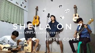 Sheila on 7 - betapa akustik cover (Not Me Cover)