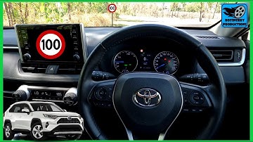 Toyota RAV4 Road Sign Assist (RSA) Guide: How to Enable, Disable, & Adjust Settings Tutorial 2019+