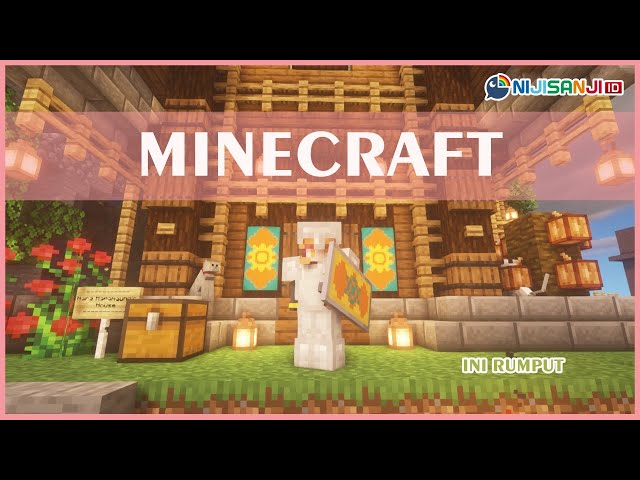 【Minecraft #7】Jalan-jalan di world server!【NIJISANJI ID】のサムネイル