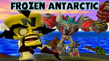 Frozen Antarctic ♪