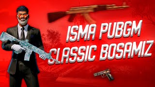 PUBG MOBILE KLASSIKA BOSAMIZ ISMA PUBGM | RANK KO'TARAMIZ