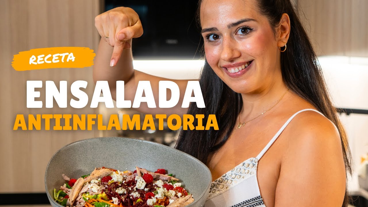 ✅ Ensalada antiinflamatoria fácil de preparar