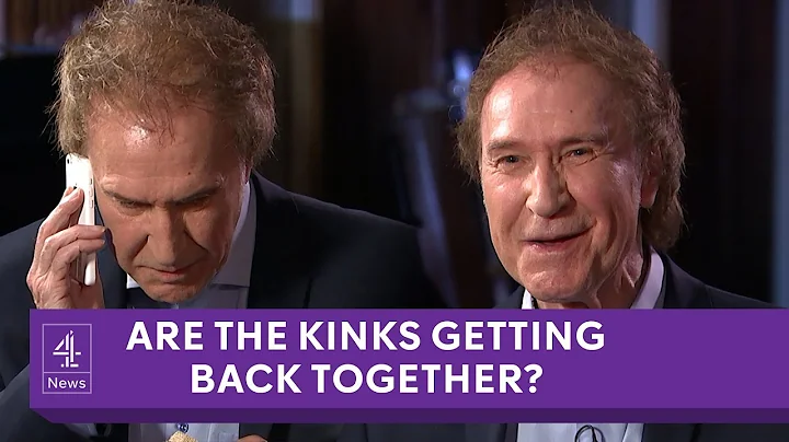 Ray Davies on Kinks reunion, getting shot, history...