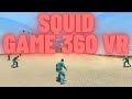 Squid Game Red Light Green Light 360 VR - Korean TV Series - 360 VR Experience