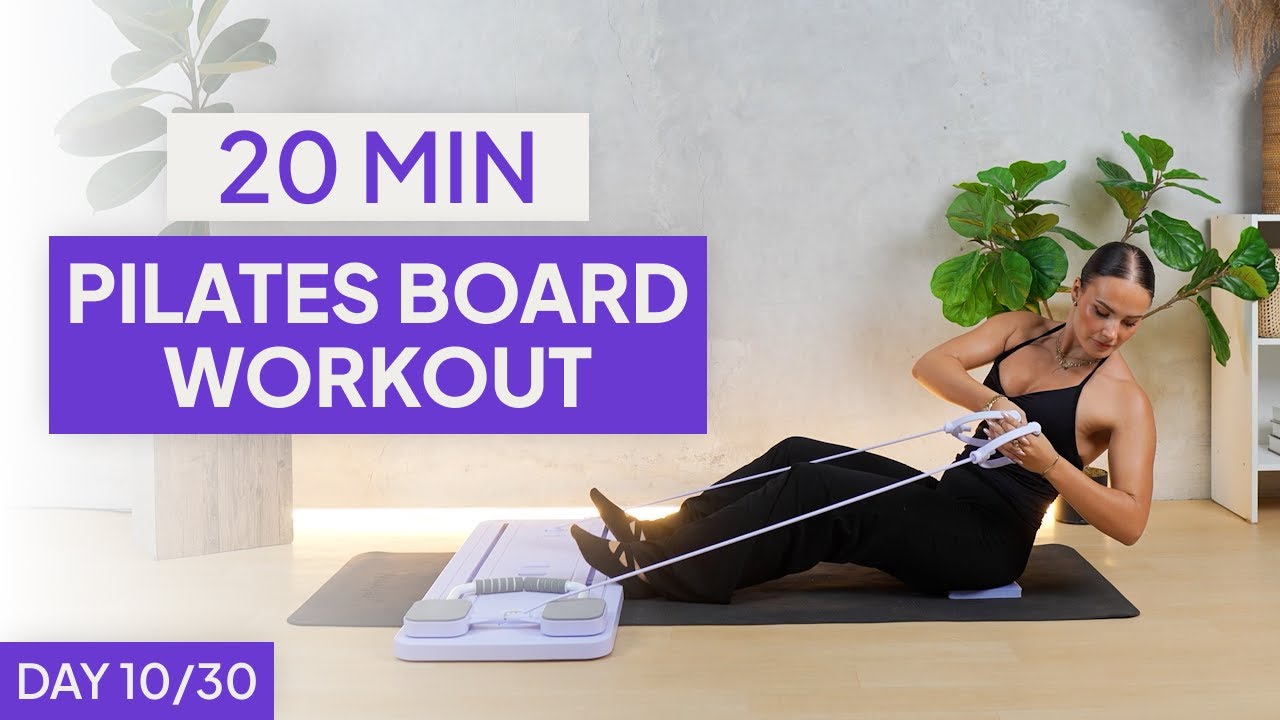 Pilates Board Workout | Reformly New Year's Challenge Day 10
