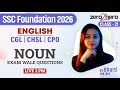 SSC English Classes 2026 | Noun | SSC CGL/CHSL/CPO English Class By Bharti Mam