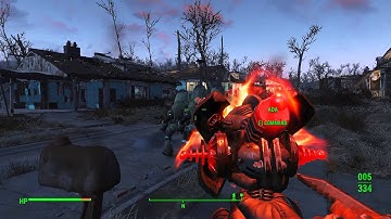 Fallout 4 New Automatron Weapons