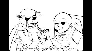 Undertale AU // Ink Sans & Error Sans | H.Y.C.Y.BH Animatic