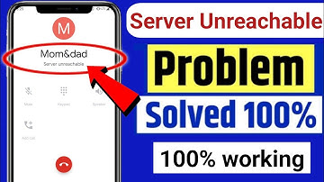 🚨server unreachable phone call | How to fix server unreachable problem | server unreachable | 2024🎉