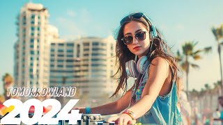 TOMORROWLAND 2024 - FESTIVAL MUSIC - La Mejor Música Electrónica - Lo Mas Nuevo-Electronic Mix 2024