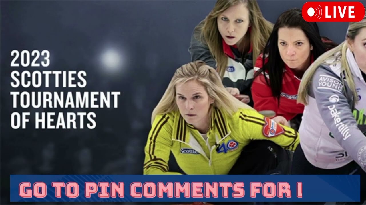 2023 Scotties Tournament of Hearts Live Curling