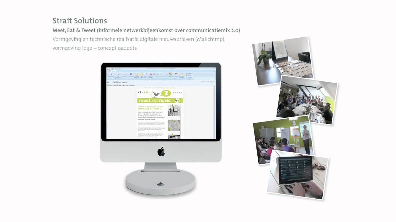 Strait Solutions portfolio - YouTube