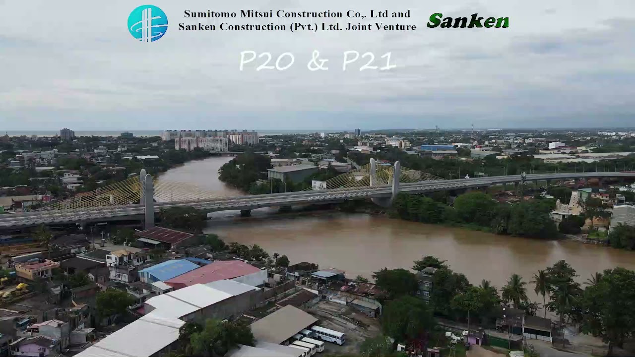 New Kelani Bridge 2021