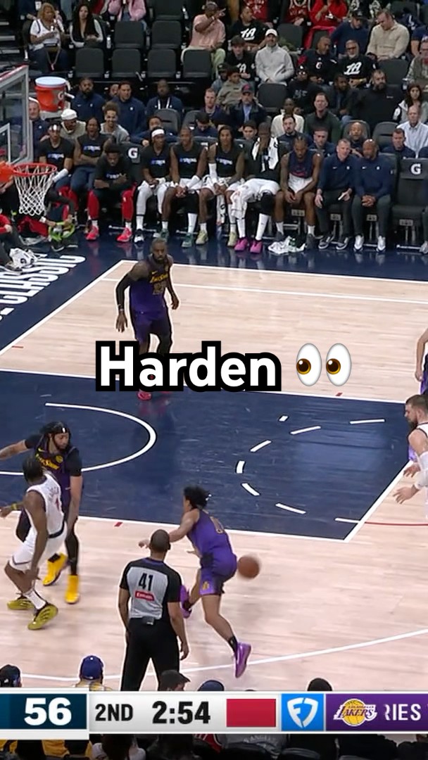 Harden with the SWEET DIME to Zubac ?‍?