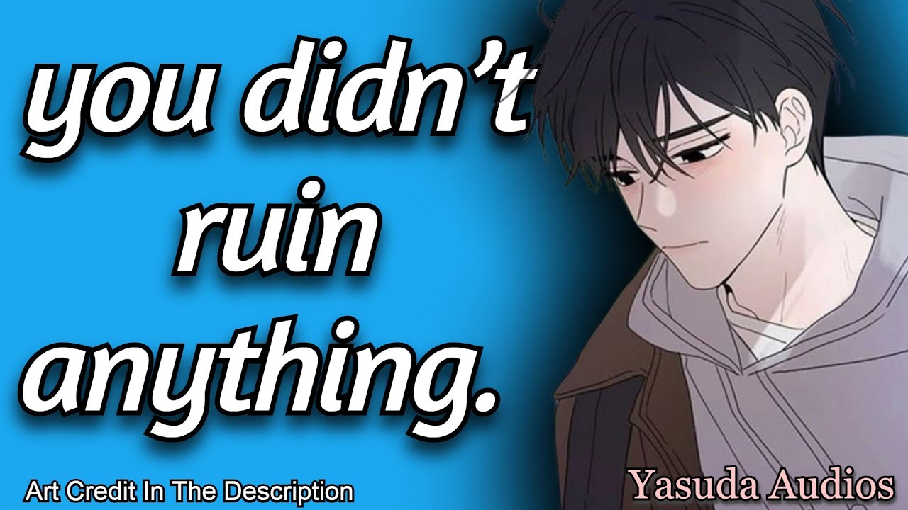 [M4A] Your Bully Catches You Crying [Enemies to friends][Bittersweet][Tsundere speaker][Comforting]