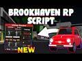 *NEW* Brookhaven 🏡RP Script (PASTEBIN 2026) ( INF EMOTES )