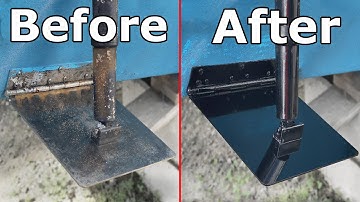How to Repair Boat Trim Tabs (Saving over $350 by doing it yourself)