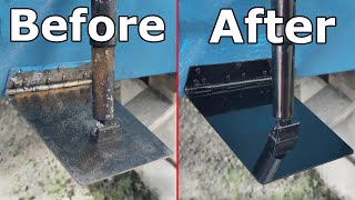 How to Repair Boat Trim Tabs (Saving over $350 by doing it yourself)
