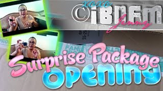 Surprise Package Opening