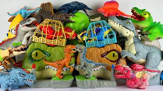 Jurassic World Rebirth ASMR Dinosaur Unboxing T-rex Spinosaurus Super Colossal Indominus Rex Dinos
