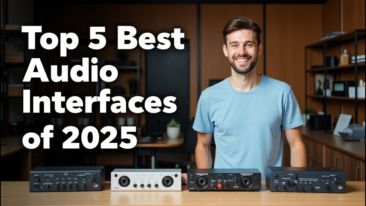 Top 5 Best Audio Interfaces of 2025 | Studio-Quality Gear for Every ...