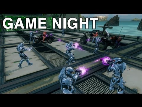 Game Night: Halo 4 - Green Lantern