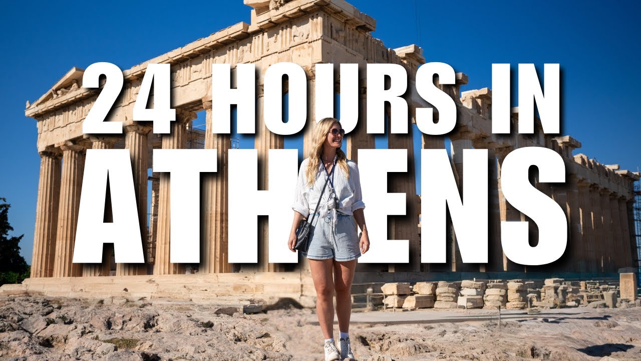 How to Spend 24 HOURS in Athens, Greece! The Perfect Travel Guide