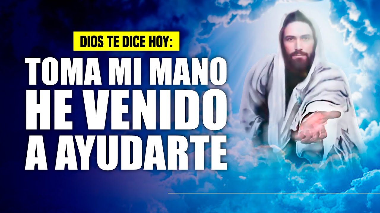 DIOS TE DICE HOY 😇 HE VISTO TUS LUCHAS Y TUS DIFICULTADES Y POR ESO HOY ...