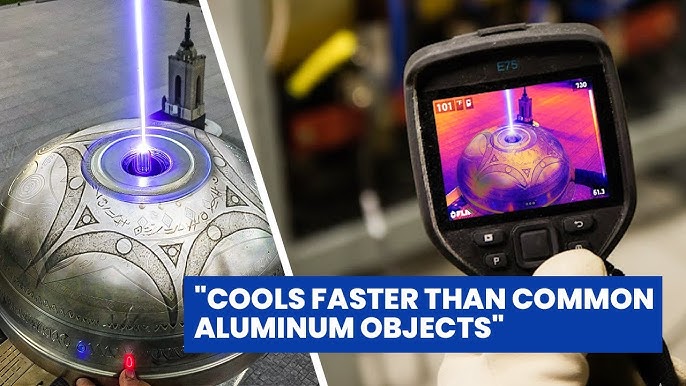 Thermal Cam Imaging Suggests the Buga Sphere Has Unusual Heat Dissipation Rates