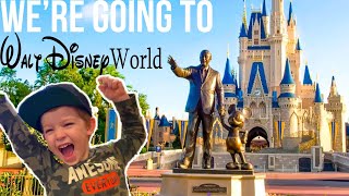 Going to Walt Disney World in 2021!! (REACTION)