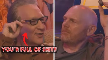 7 Minutes of Bill Burr taking a dump on Bill Maher | Club random podcast