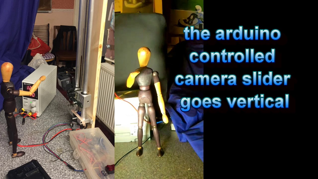 Camera Slider Vertical Tests Compilation - YouTube