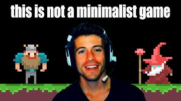 this is not a minimalist game