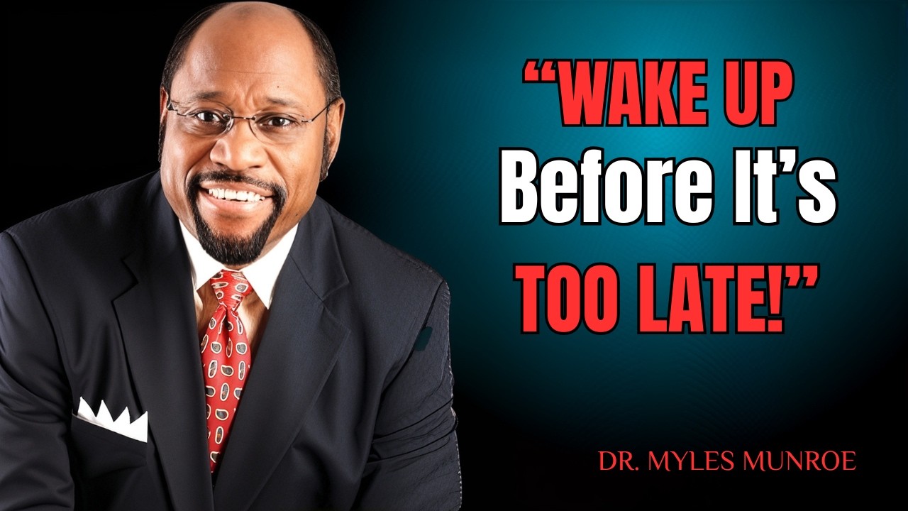 God Said, Educate Your Mind Before It Destroys You || Dr Myles Munroe