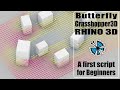 Butterfly cfd  a first script   fluid dynamics inside rhino grasshopper3d  part 01