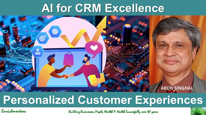 AI for CRM (Customer Relationship Management) I Personalized Customer Experiences