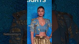 Akanksha Puri Arrives On The Blue Carpet Tonightthe Unseen Shorts