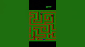 Maze Craze - MINI REVIEW - Atari 2600 #shorts