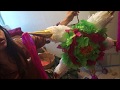 COMO HACER PIÑATA DE NAVIDAD/DIY