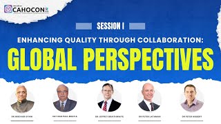 CAHOCON 2025 – Session 1 | Setting the Vision for Transforming Healthcare Quality