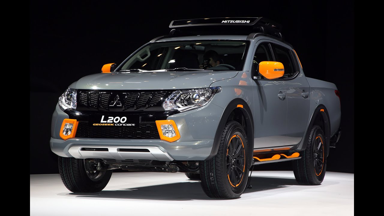 Mitsubishi l200 2017