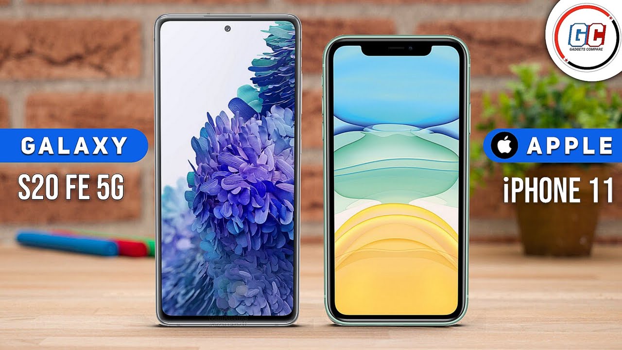 Samsung 20 Fe Vs Iphone 11