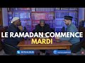 Le ramadan commence mardi 