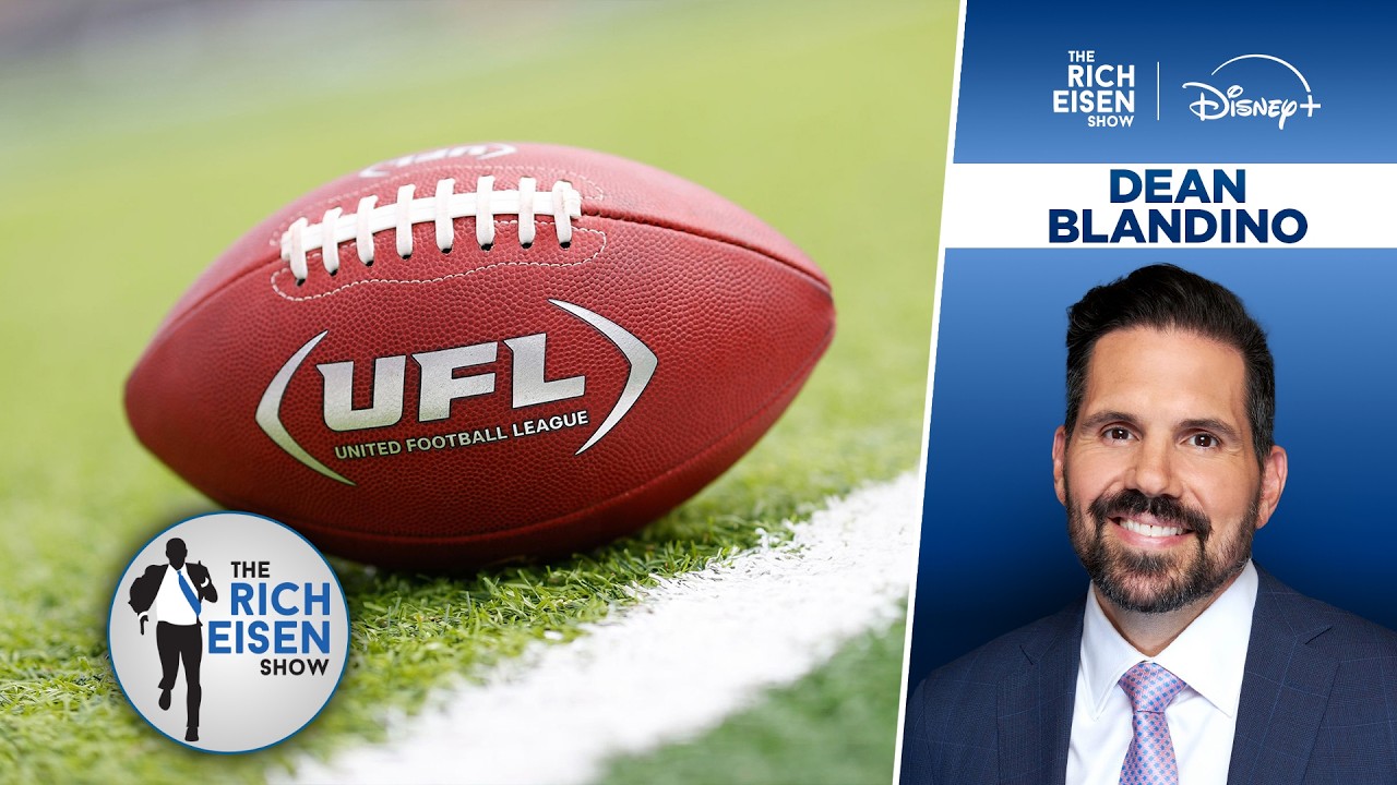 FOX Sports’ Dean Blandino: the NFL Should Adopt These UFL Rules & Policies | The Rich Eisen Show