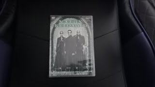 Opening & Closing to The Matrix Reloaded 2003 DVD (Australia)