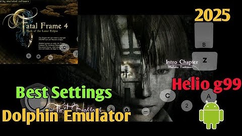 FATAL FRAME 4 MASK OF THE LUNAR ECLIPSE 🎮🕹️🎧 dolphin emulator Wii on Helio g99